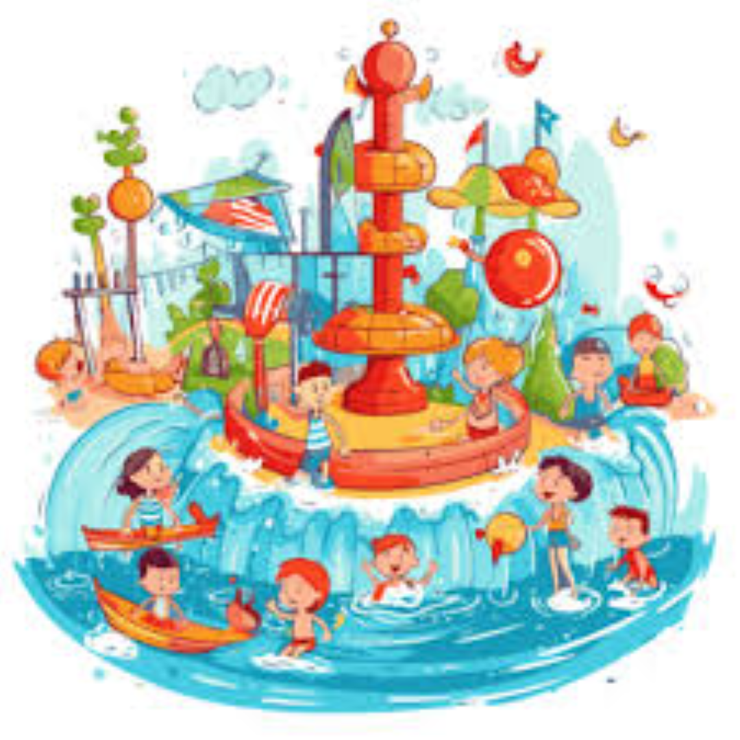 WATER GAMES BIG M68